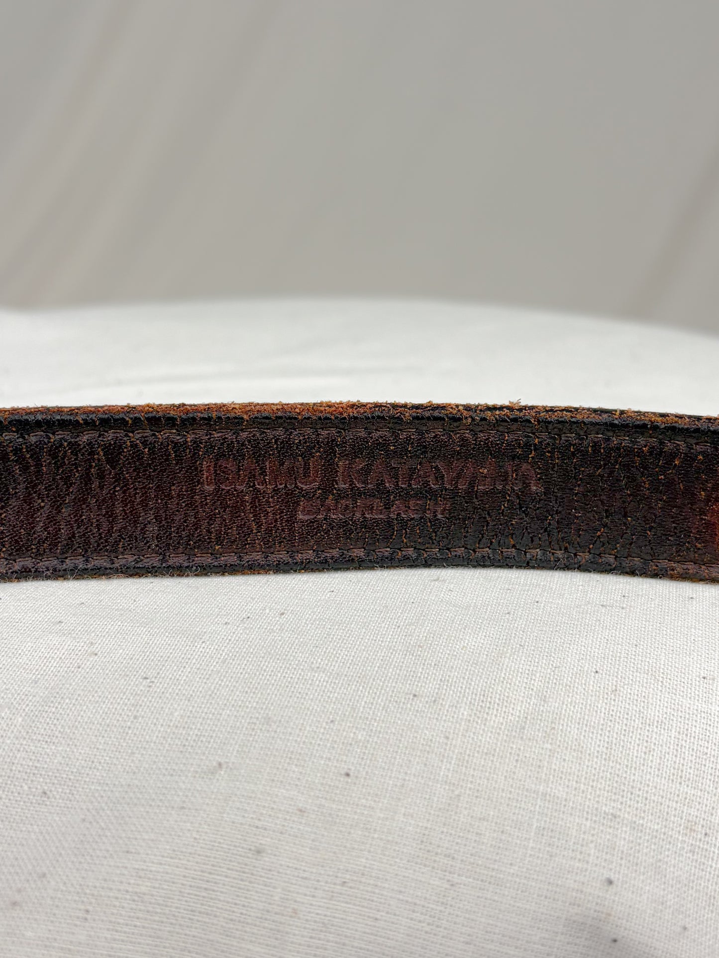 PYTHON LEATHER BRACELET