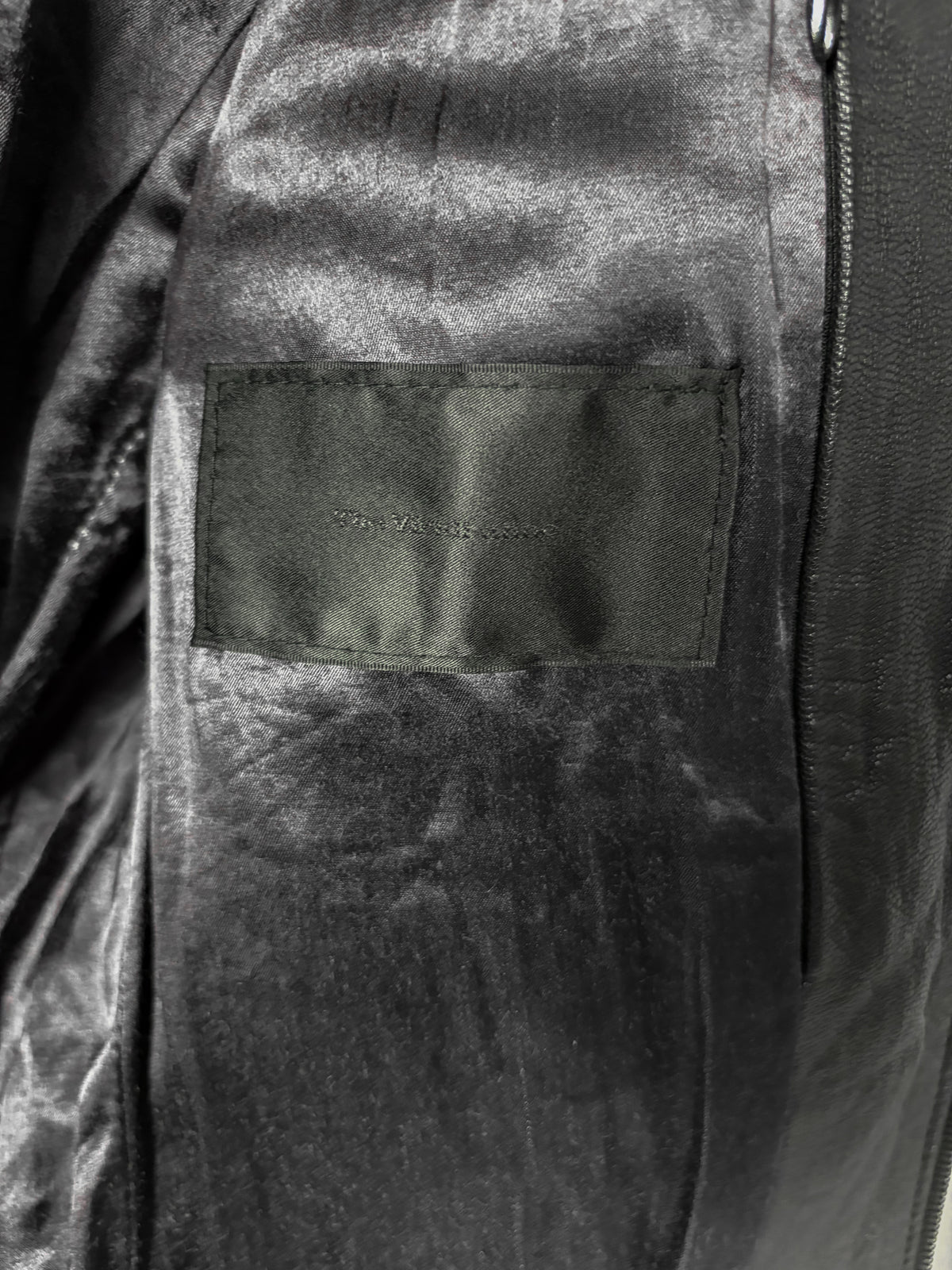 EARLY 2000s GOATSKIN MULTI ZIP RIDER JACKET