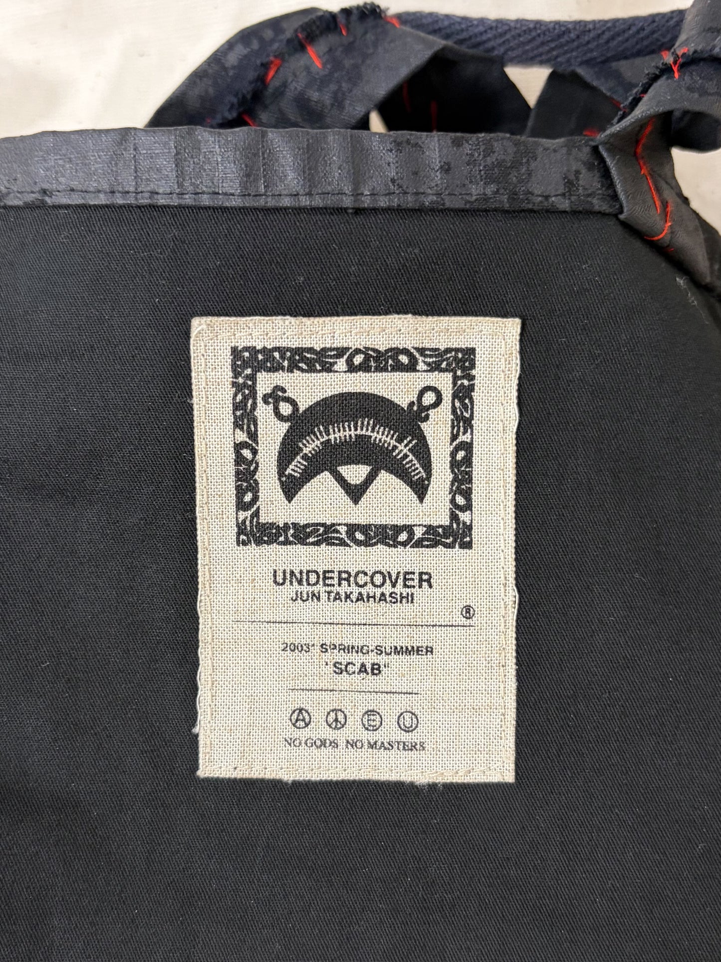 S/S2003 "SCAB" POUCH