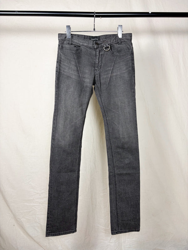 S/S2009 “STRANGE BIRDS” SKINNY JEANS