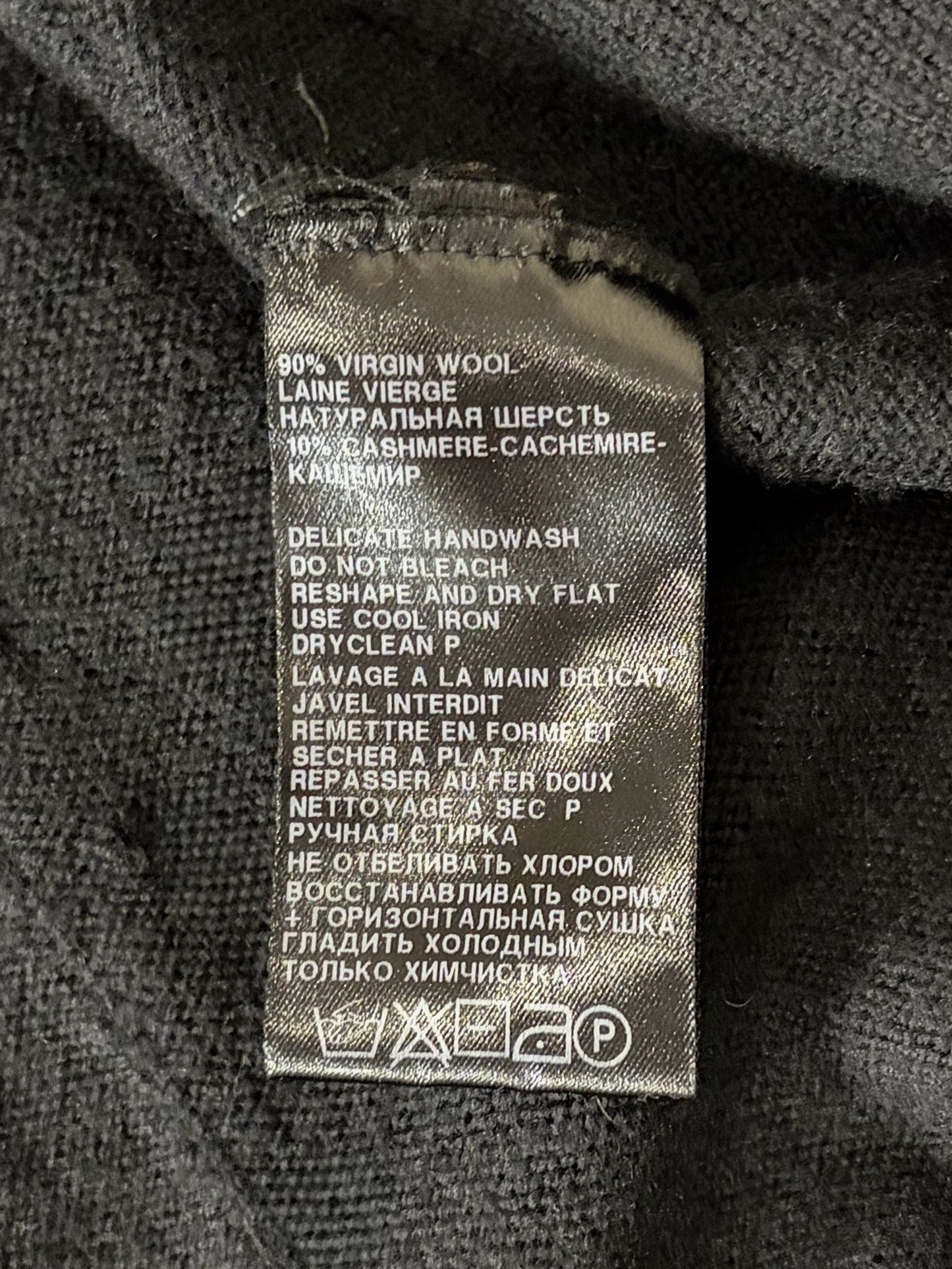 A/W2009 NAPOLEON KNIT JACKET