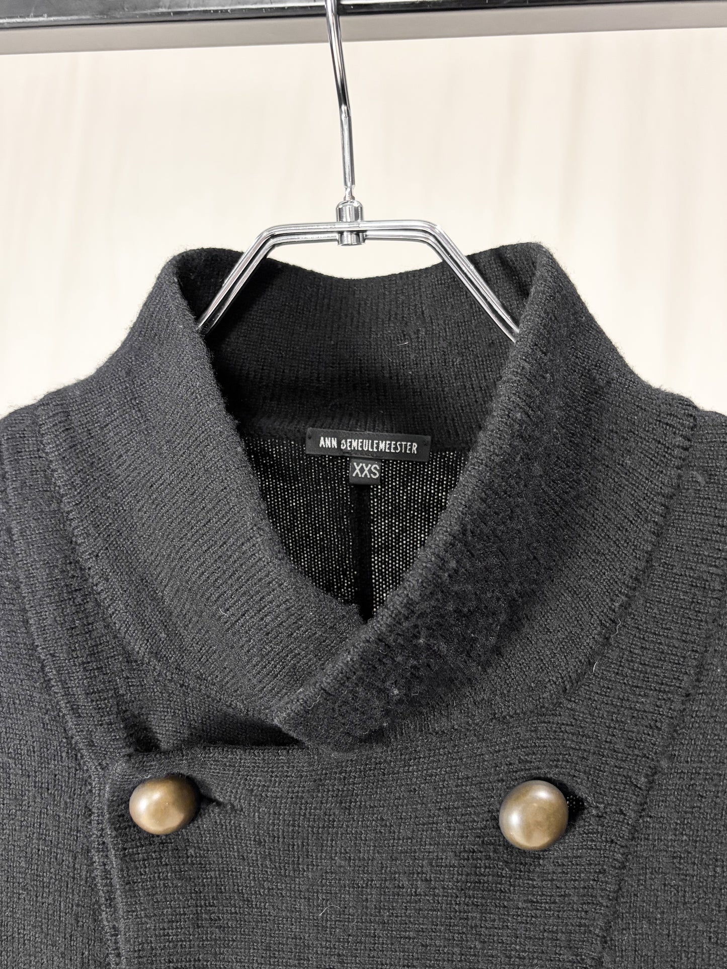 A/W2009 NAPOLEON KNIT JACKET