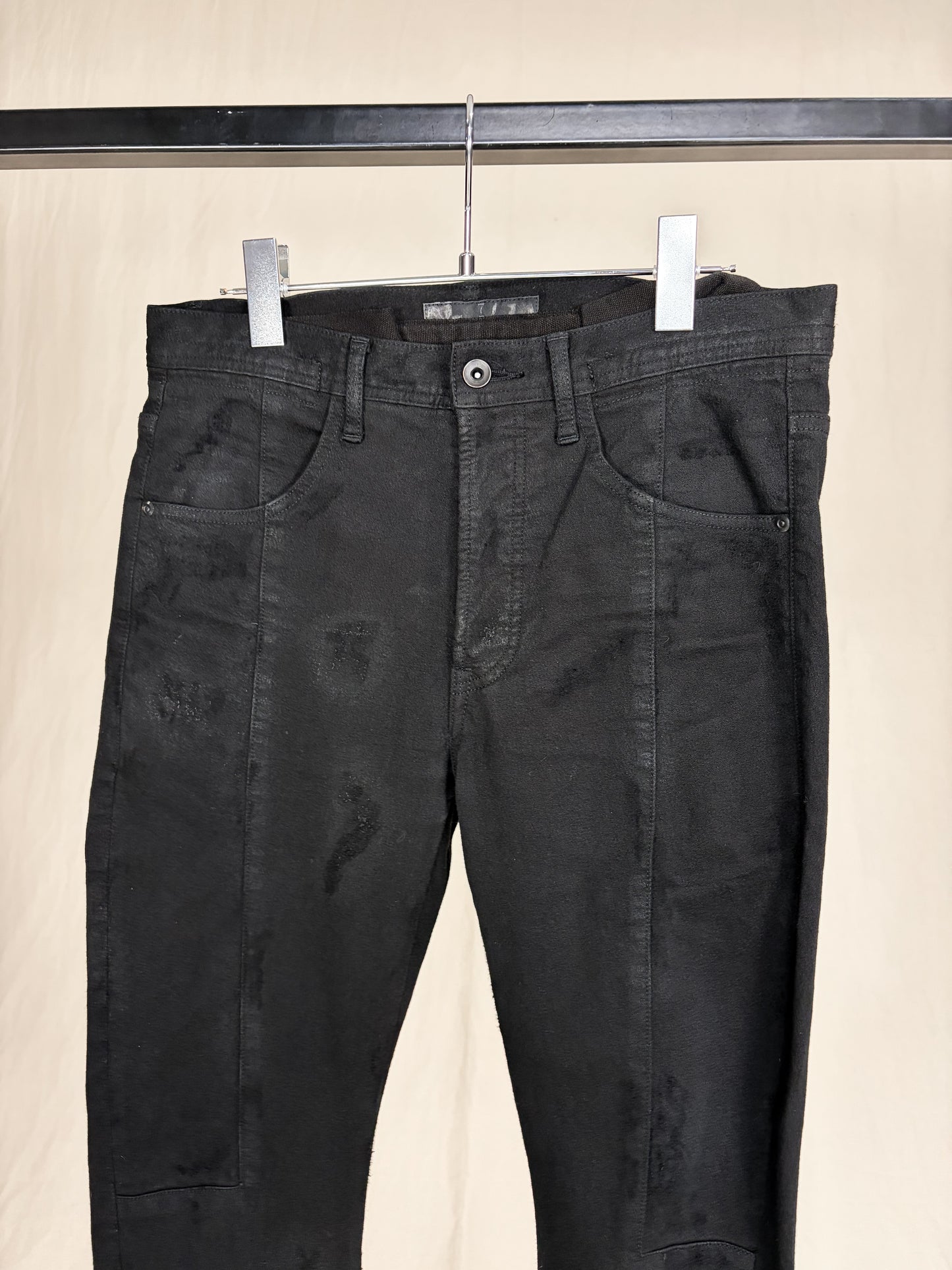 A/W 2013-2014 CRACK” J-CUT JEANS