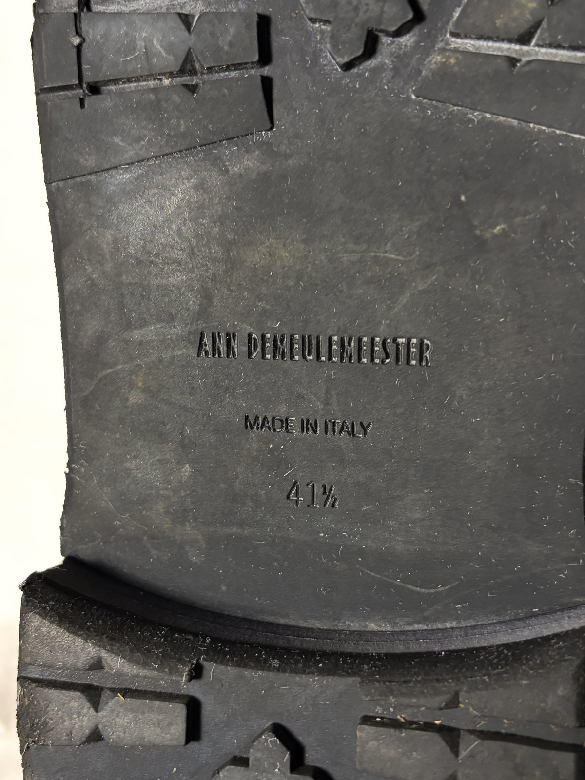 “WILLY A.” DOUBLE FRONT ZIP LEATHER BOOT