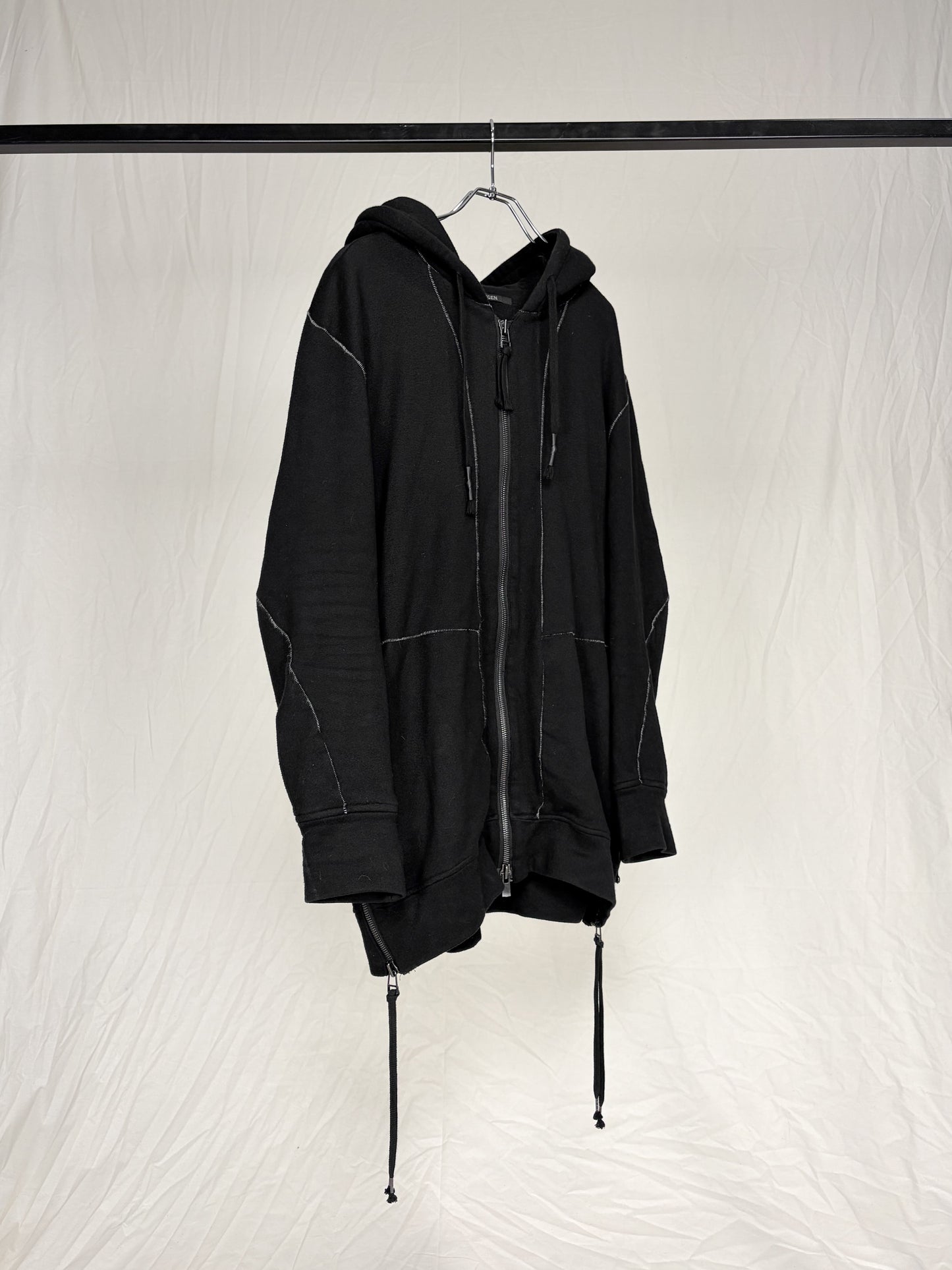 SCAR-STITCHED PARKA