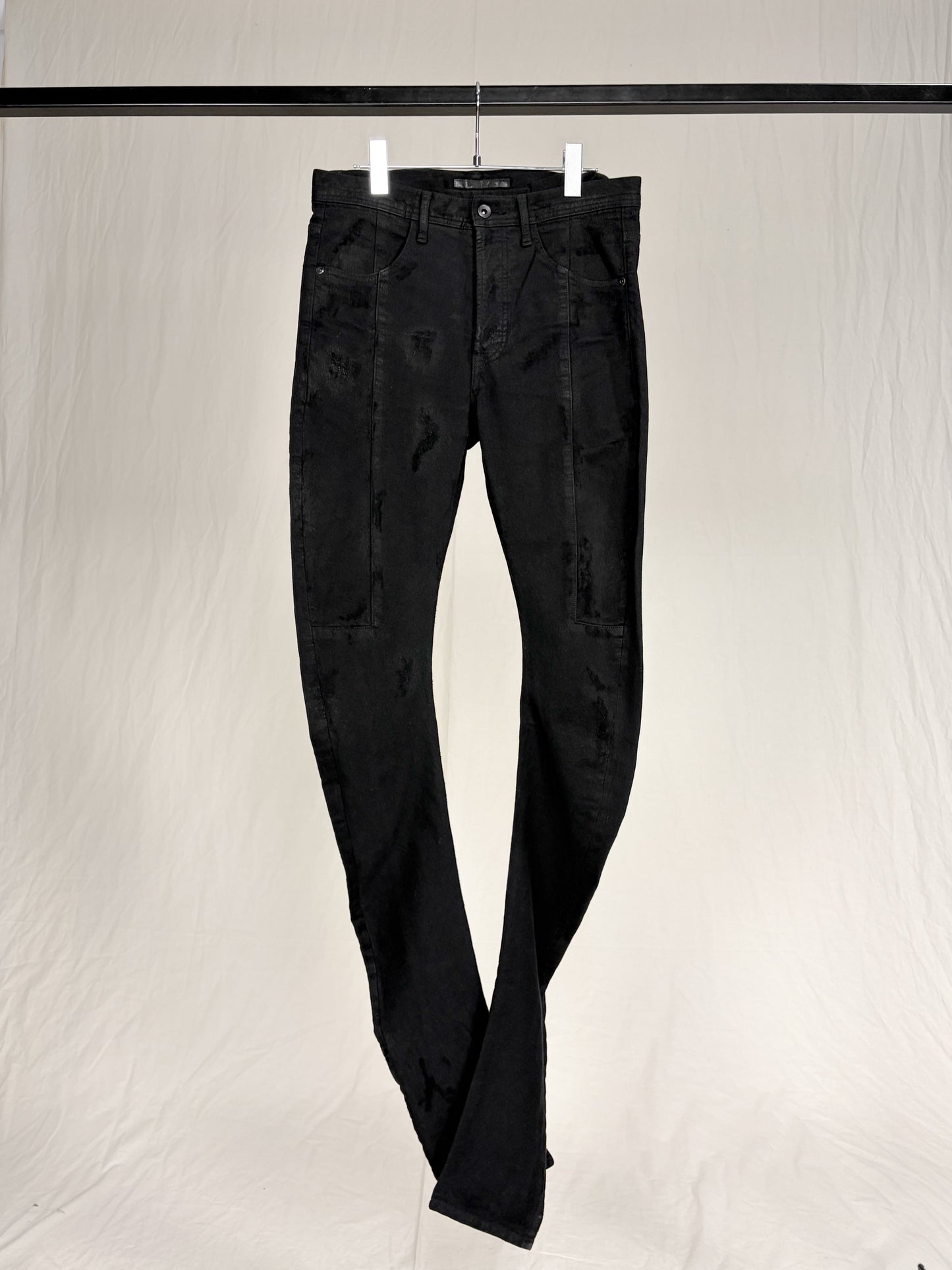 A/W 2013-2014 CRACK” J-CUT JEANS