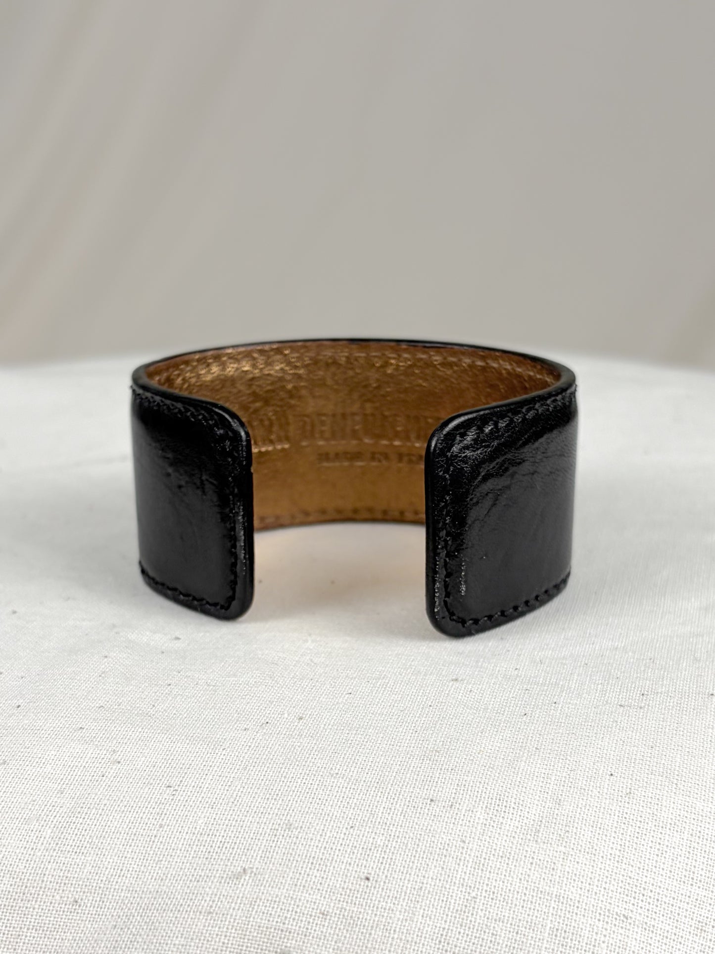 LEATHER BANGLE BRACELET