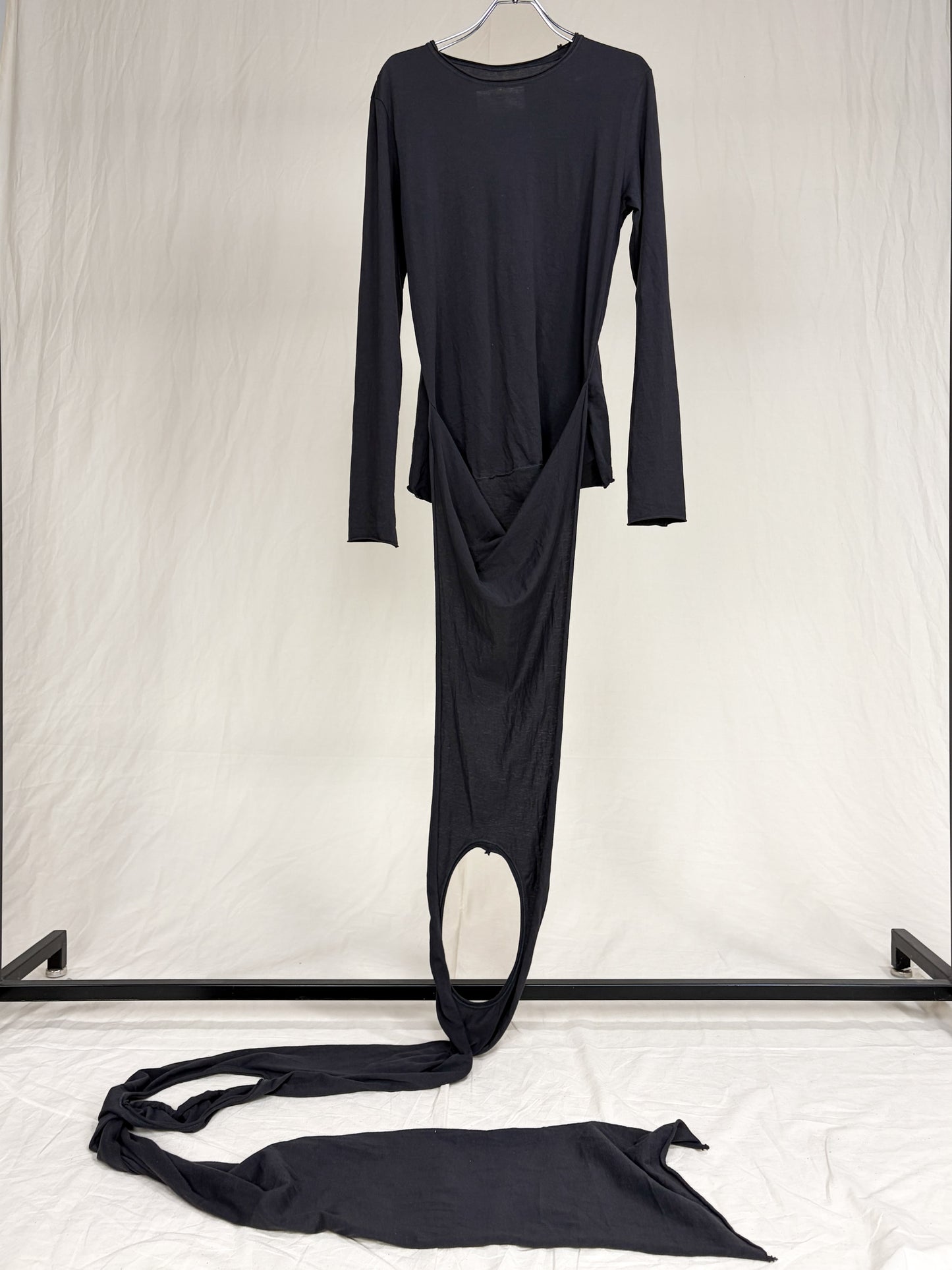 MODULAR WRAP LONGSLEEVE T-SHIRT