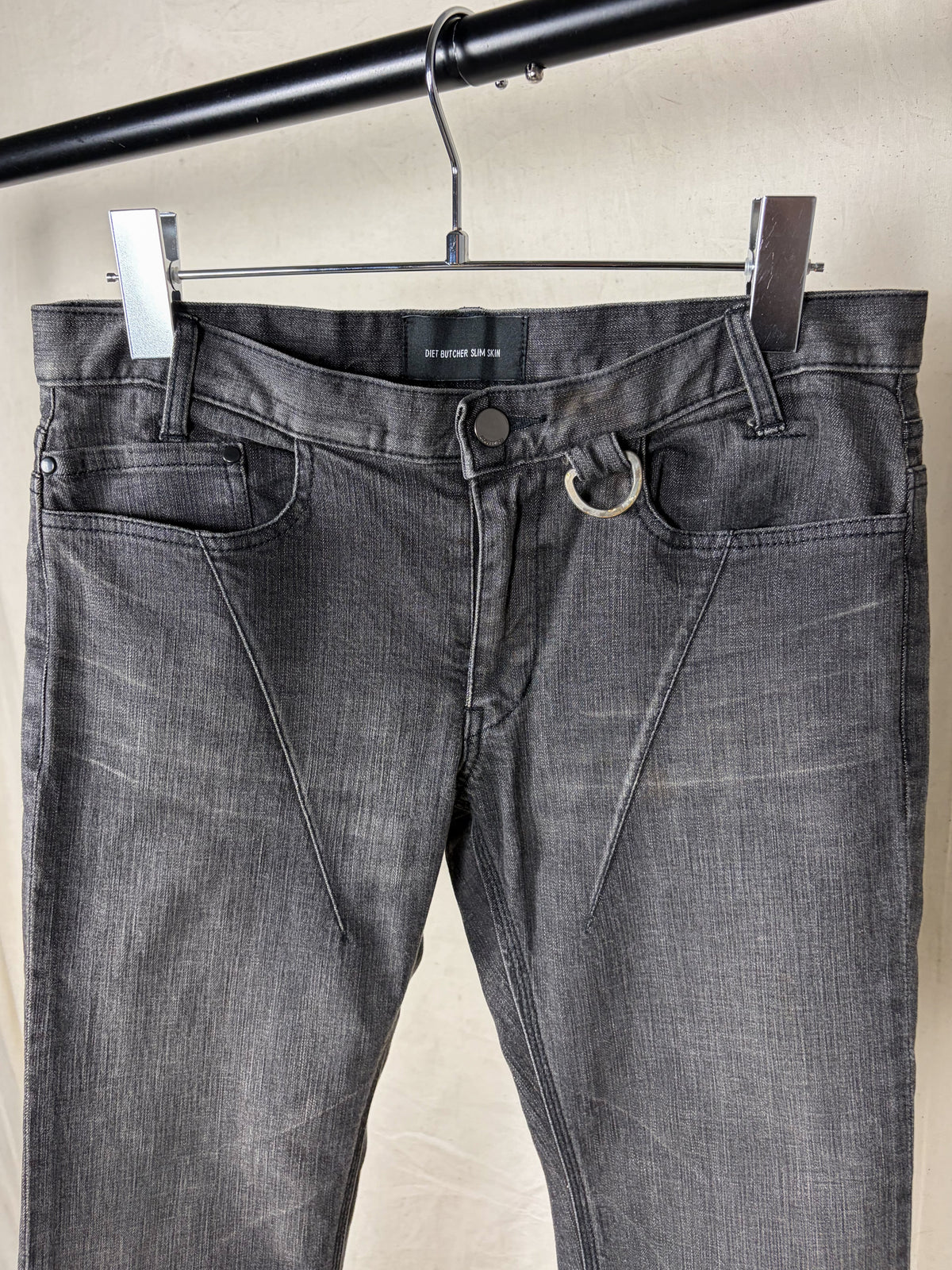 S/S2009 “STRANGE BIRDS” SKINNY JEANS