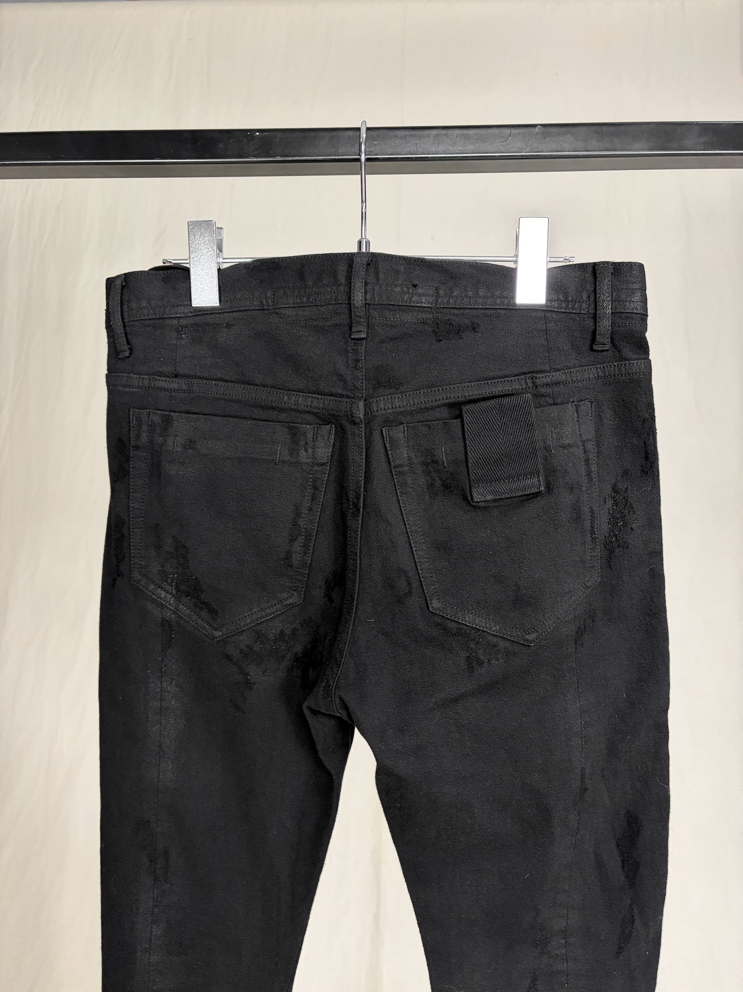 A/W 2013-2014 CRACK” J-CUT JEANS