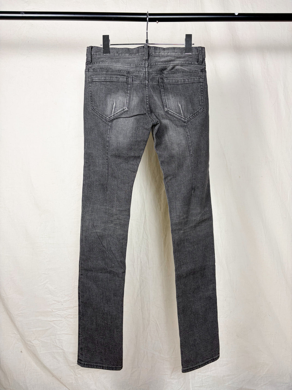 S/S2009 “STRANGE BIRDS” SKINNY JEANS