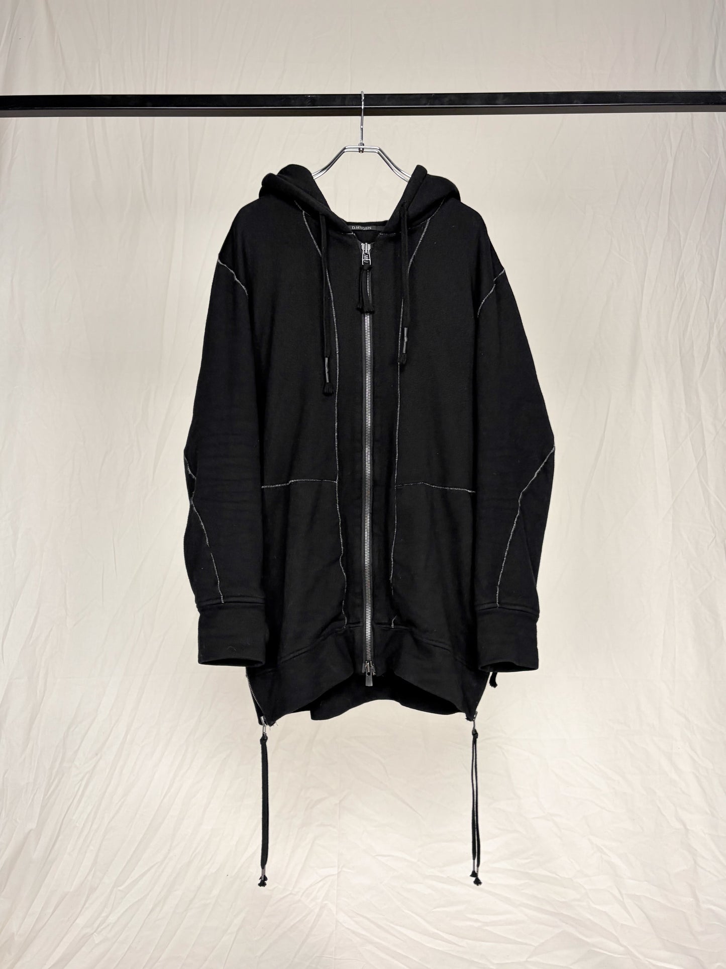 SCAR-STITCHED PARKA