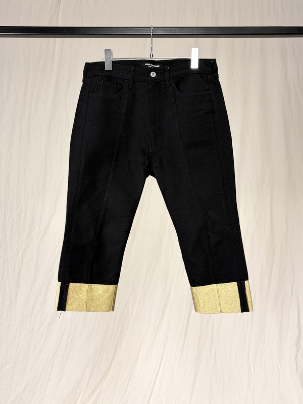 S/S 2007 GOLD GLITTER CAPRIS