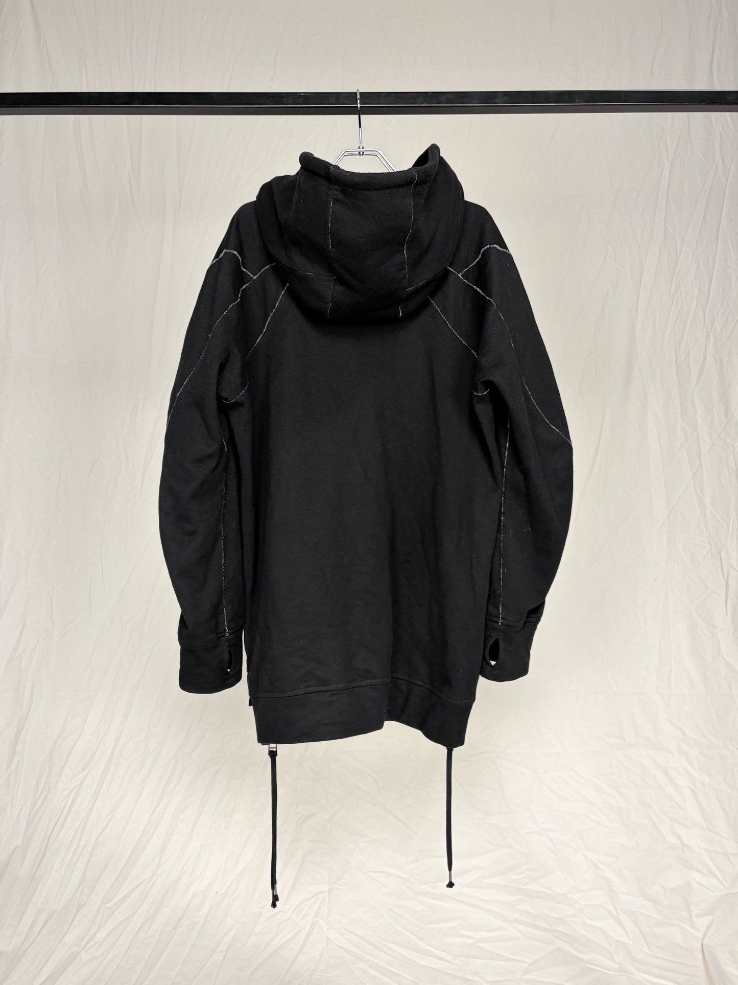 SCAR-STITCHED PARKA