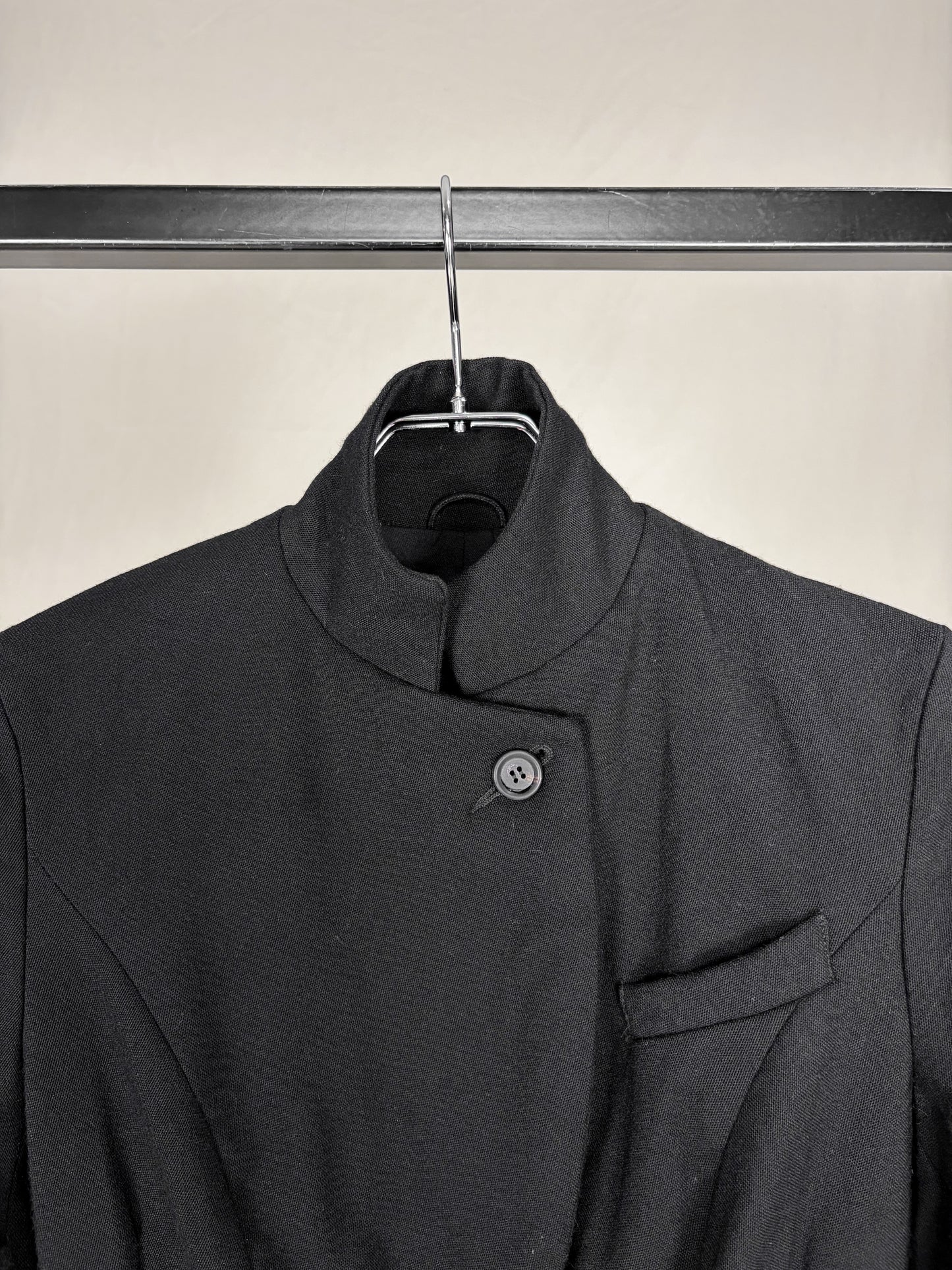 DECONSTRUCTED WOOL JACKET