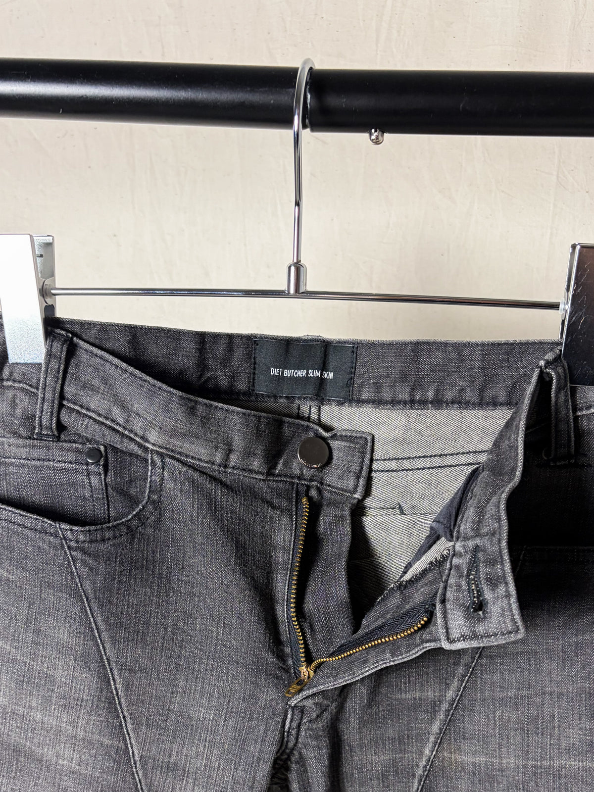S/S2009 “STRANGE BIRDS” SKINNY JEANS